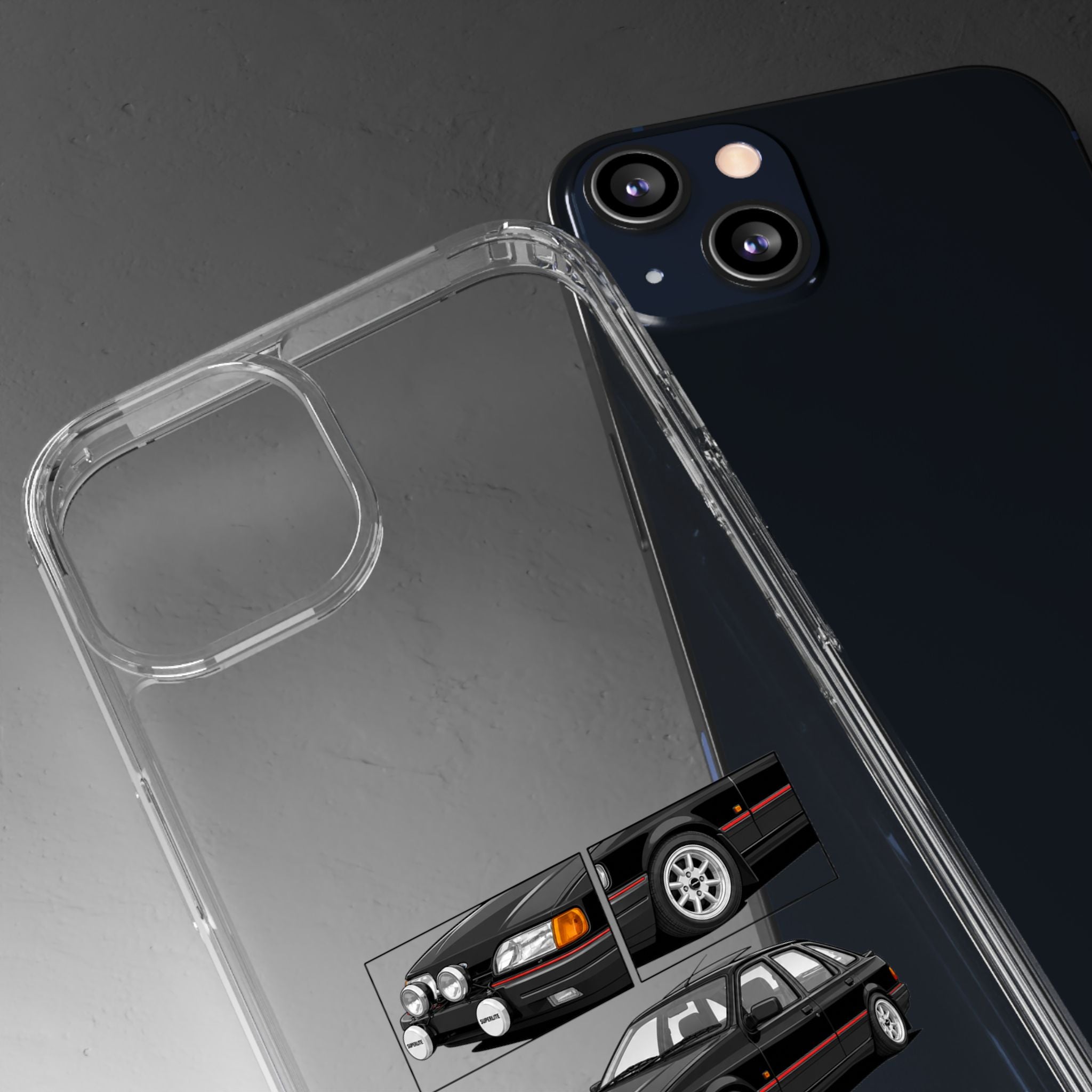 BLACK SIERRA HATCH PHONE CASES