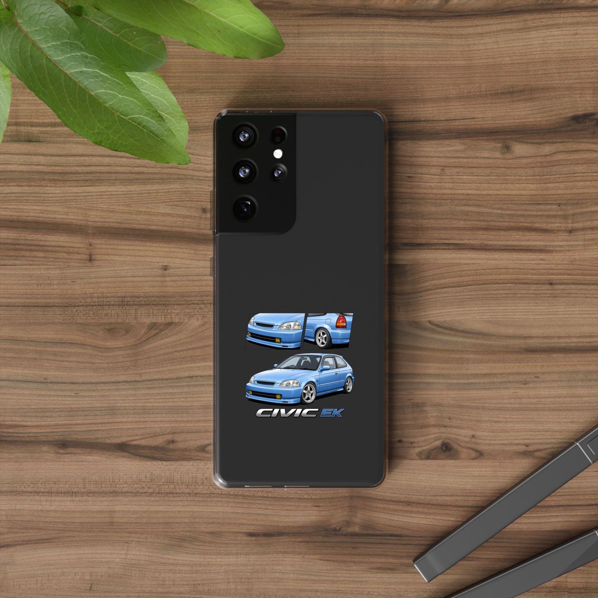 BLUE CIVIC EK PHONE CASES