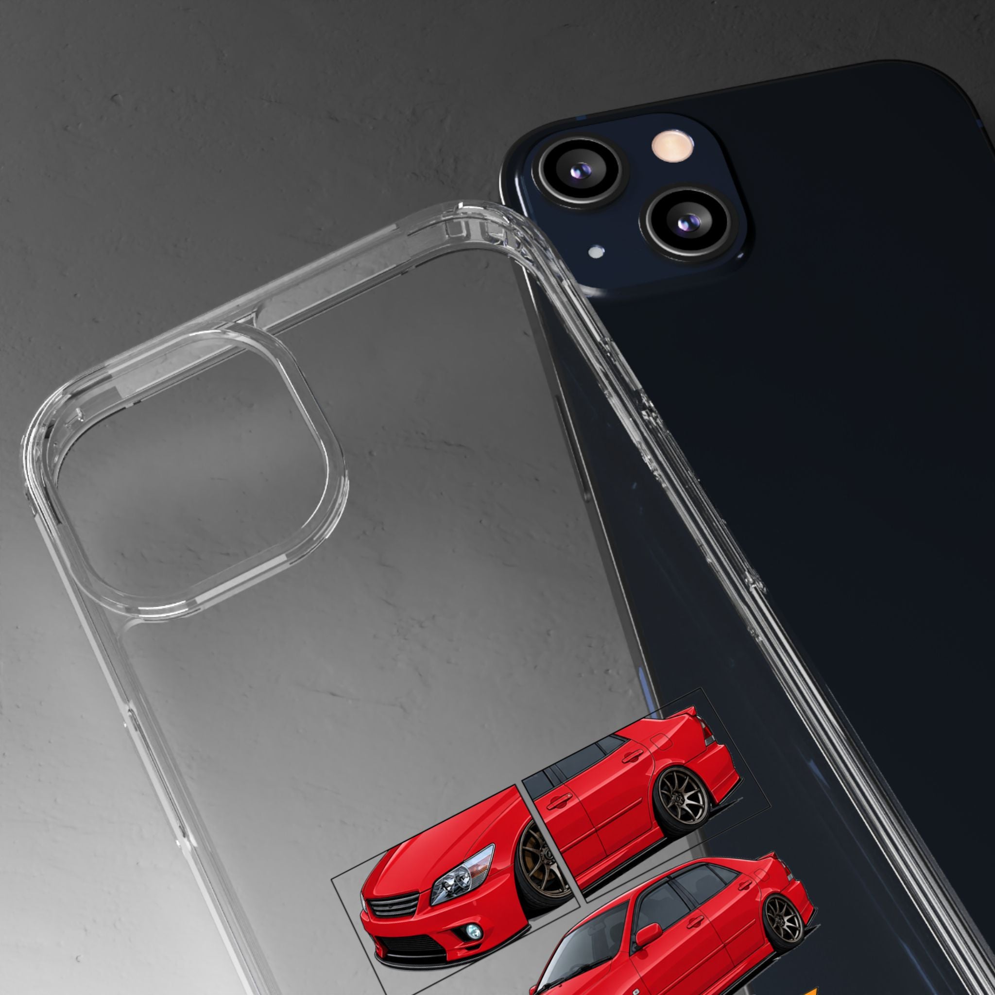 RED IS200 TRI-COLOUR TOMS PHONE CASES