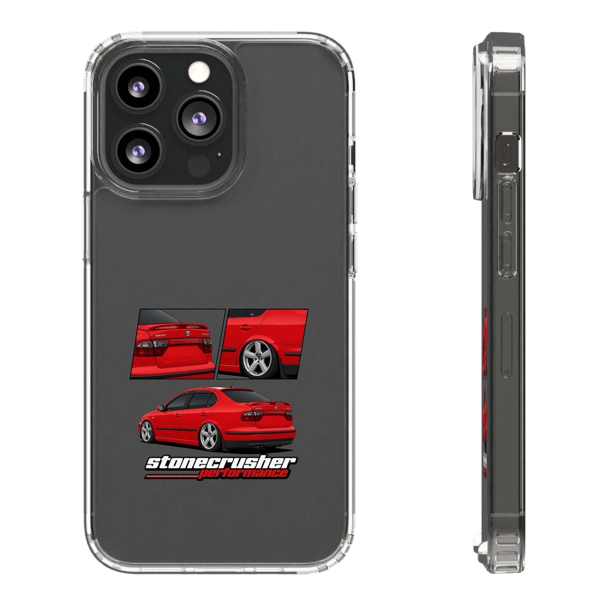RED SEAT TOLEDO PHONE CASES
