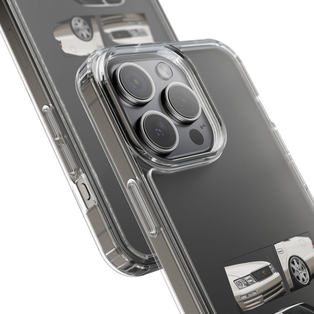 WHITE CELSIOR PHONE CASES