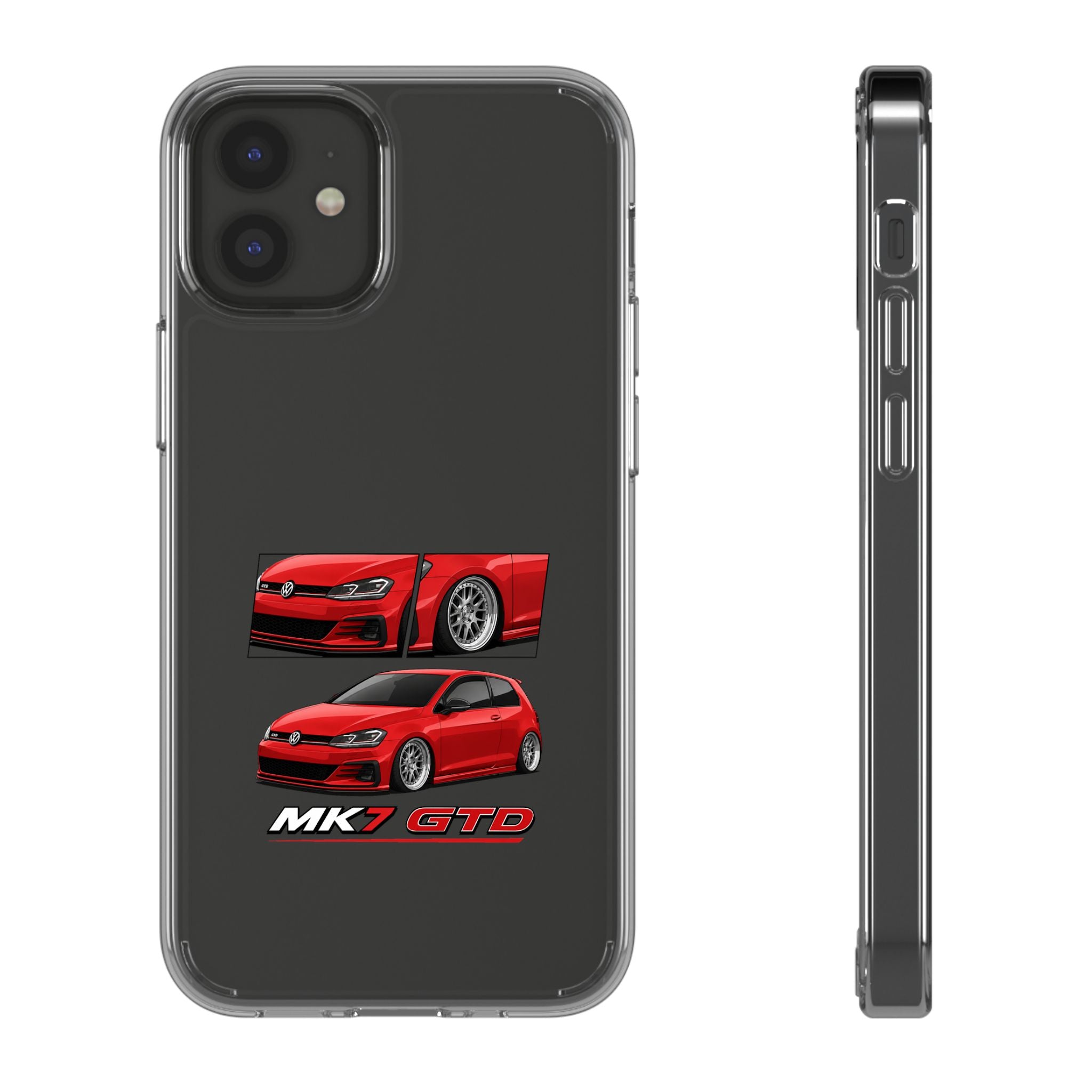 RED MK7 GTD PHONE CASES