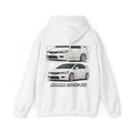 WHITE CIVIC FD JUMPER