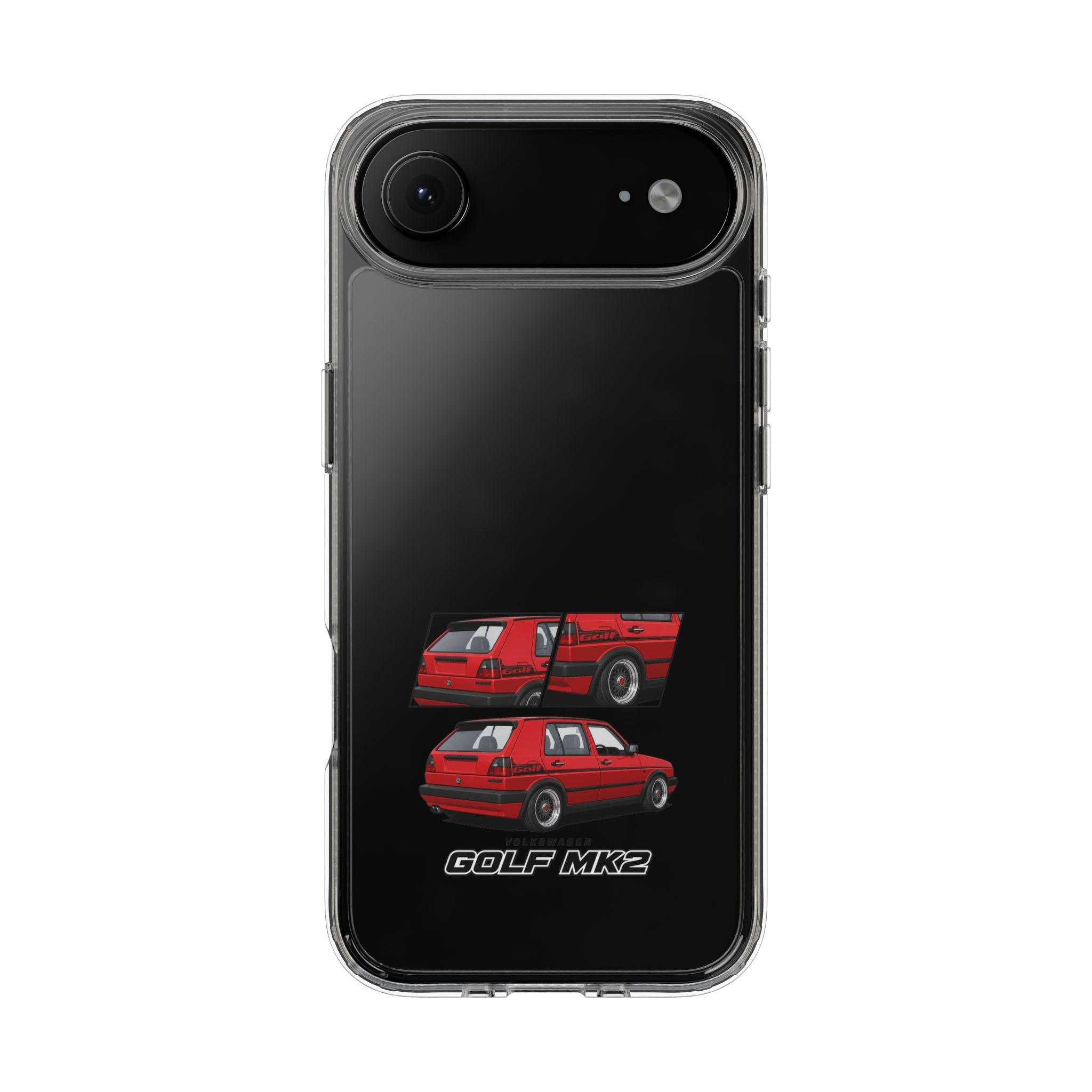 RED MK2 GOLF PHONE CASES