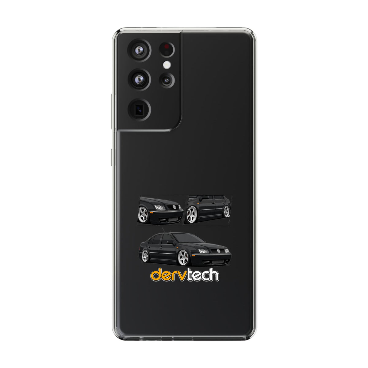 BLACK BORA PHONE CASES