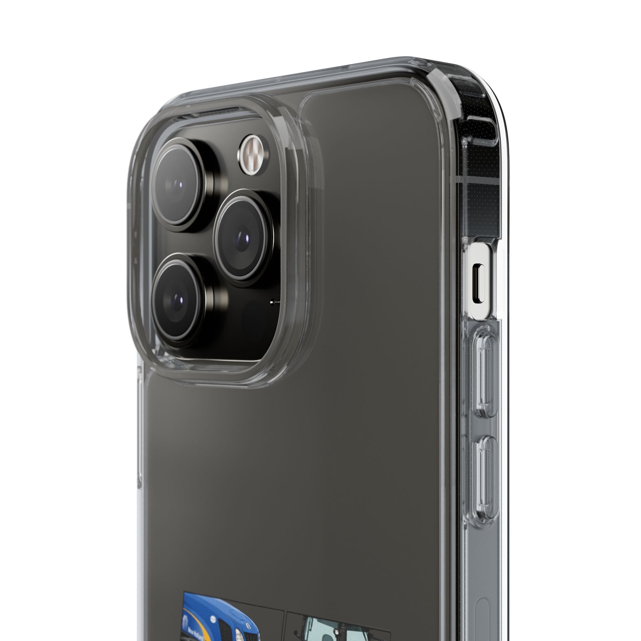 BLUE NEW HOLLAND T6030 PHONE CASES