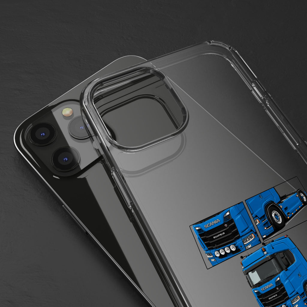BLUE SCANIA SUPER PHONE CASES