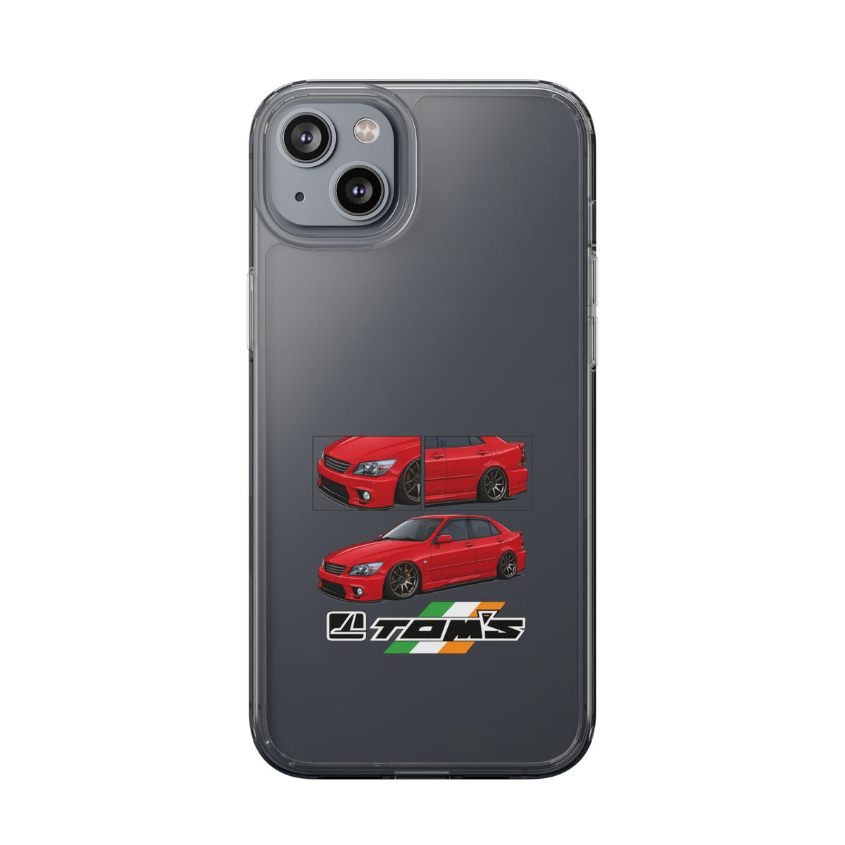 RED IS200 TRI-COLOUR TOMS PHONE CASES