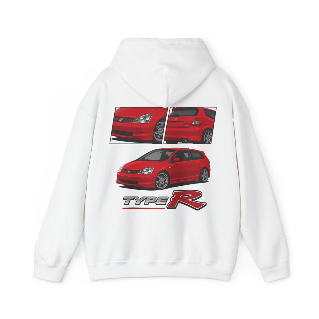 RED CIVIC TYPE R JUMPER