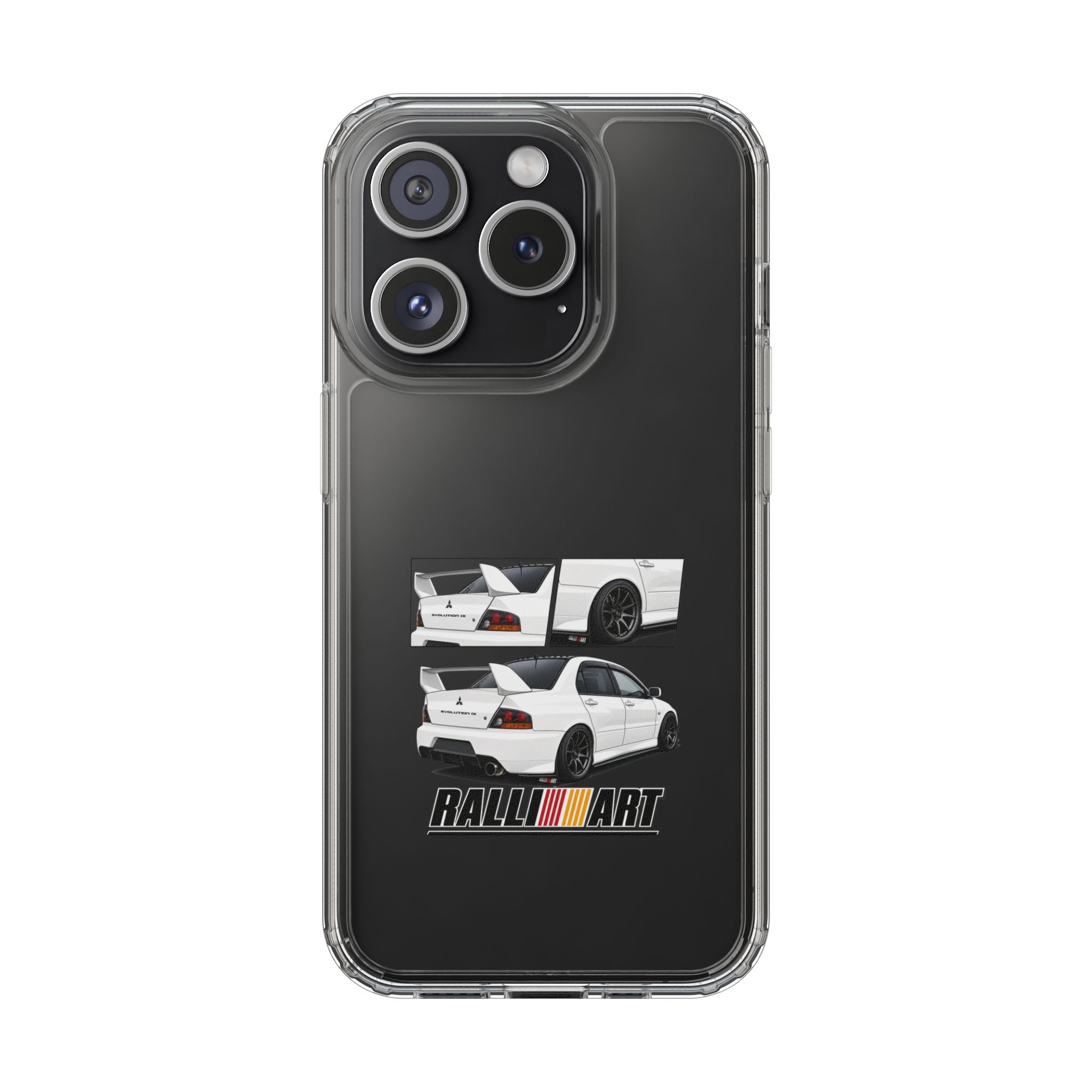 WHITE EVO 9 PHONE CASES