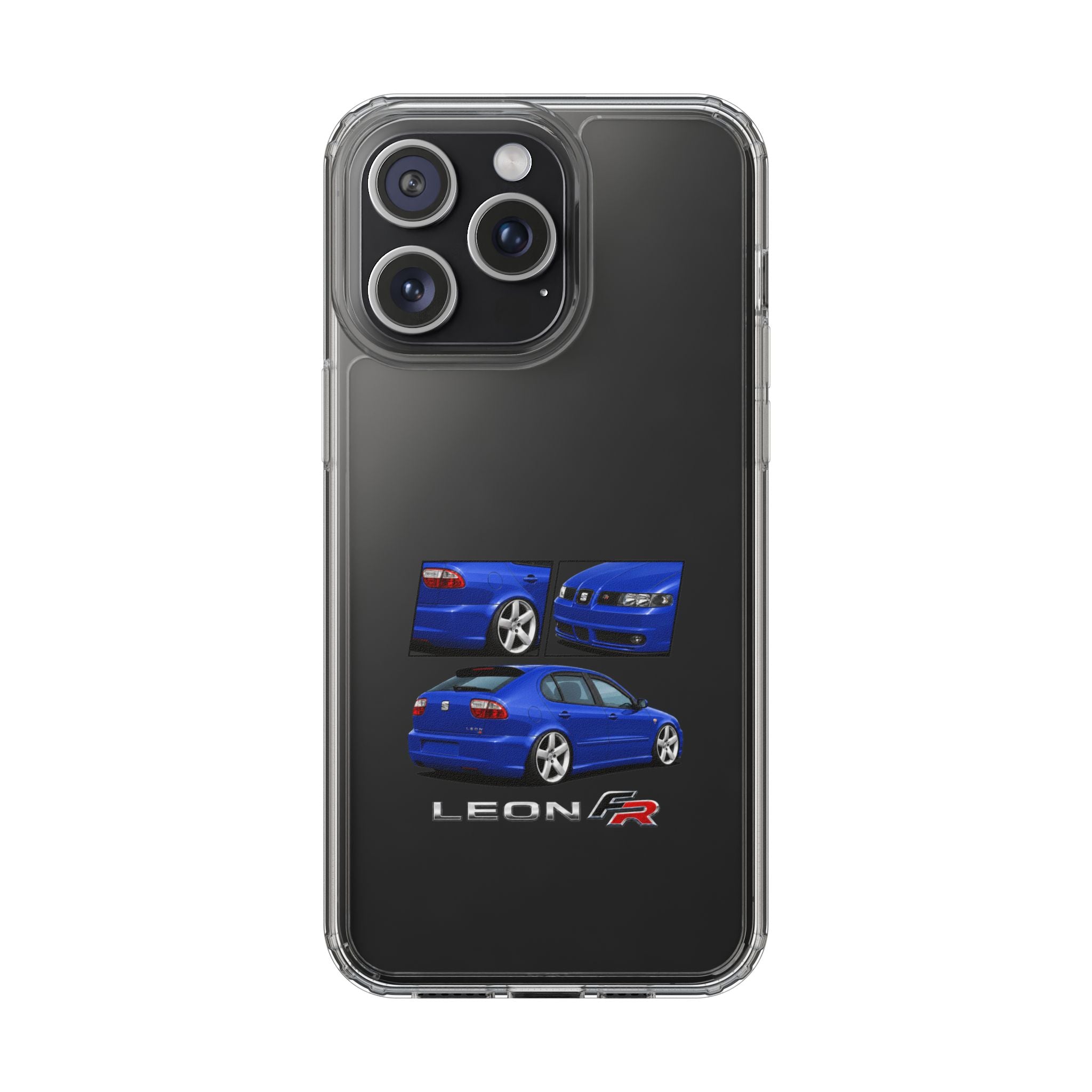 LEON MK1 BLUE PHONE CASES