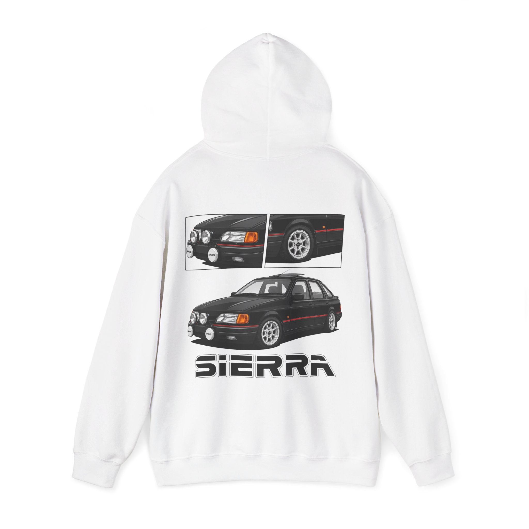 BLACK FORD SIERRA JUMPER