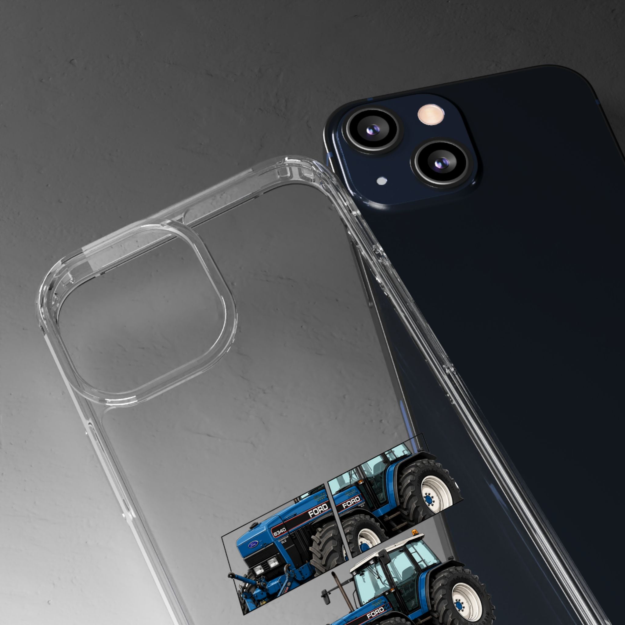 BLUE FORD 8340 PHONE CASES
