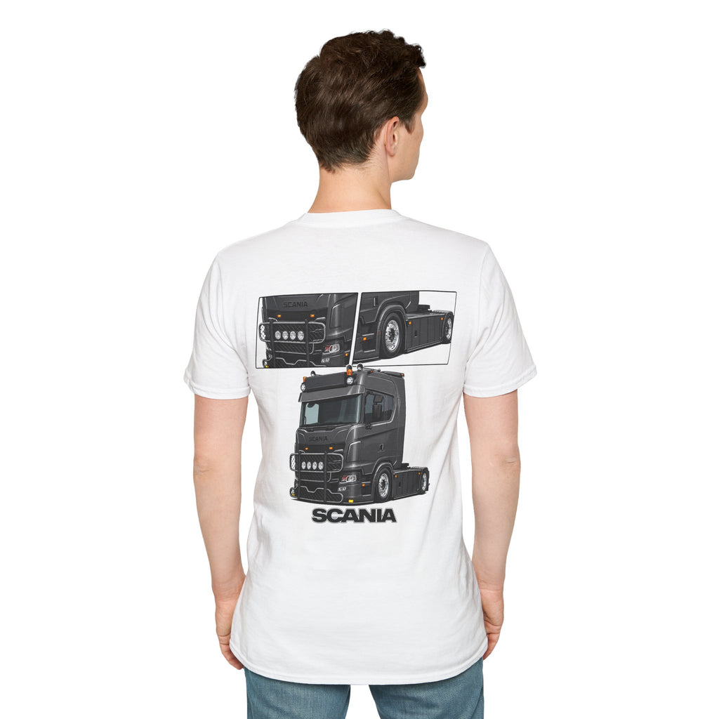 GREY SCANIA 660S T-SHIRT
