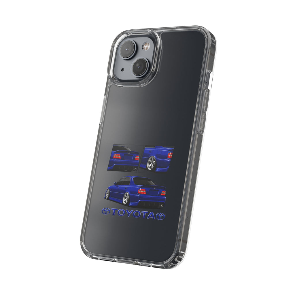 BLUE JZX100 CHASER PHONE CASES
