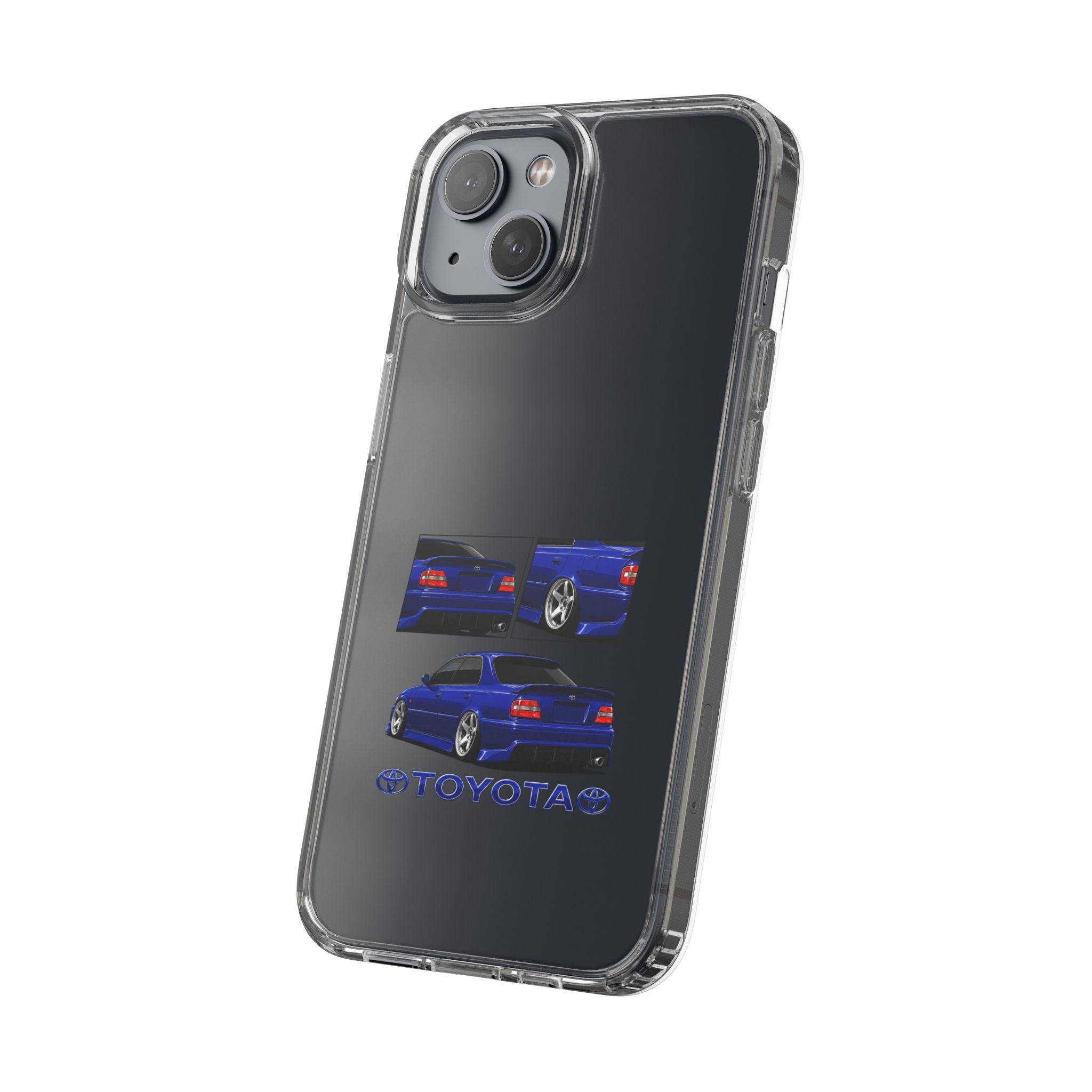 BLUE JZX100 CHASER PHONE CASES