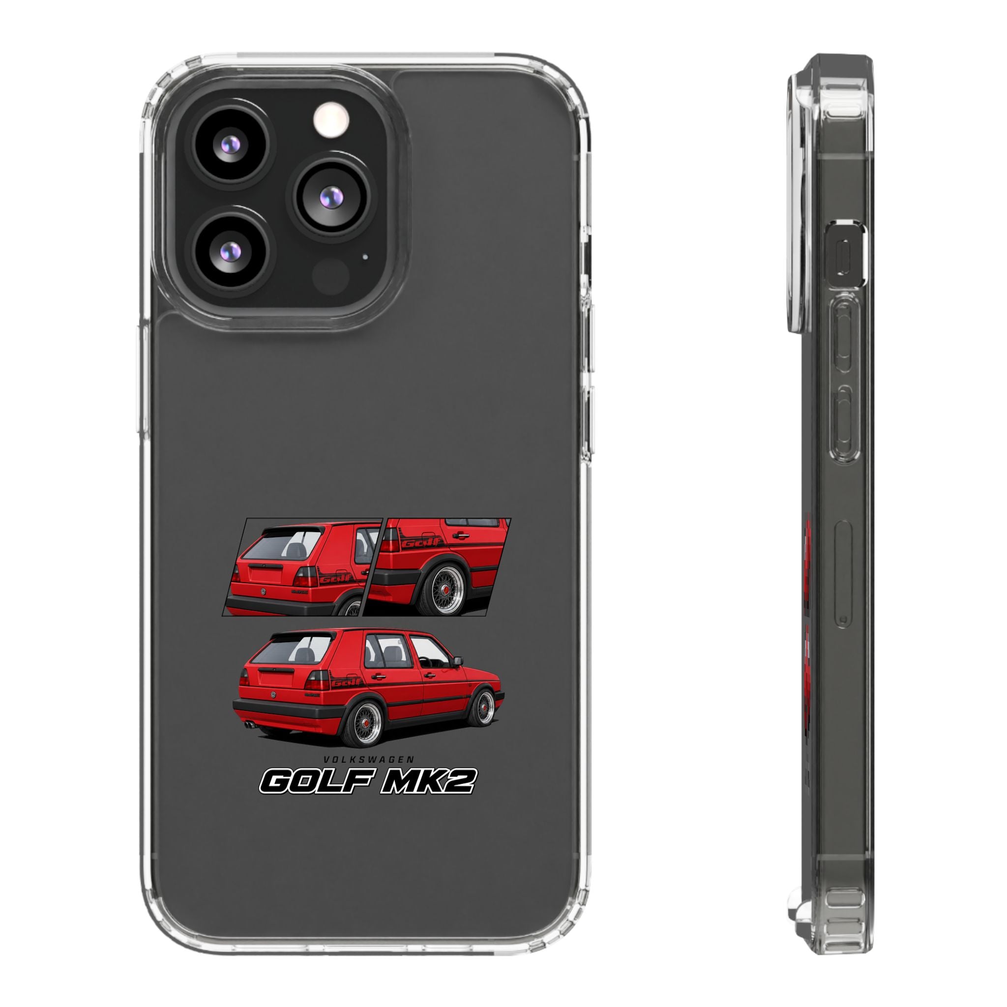 RED MK2 GOLF PHONE CASES