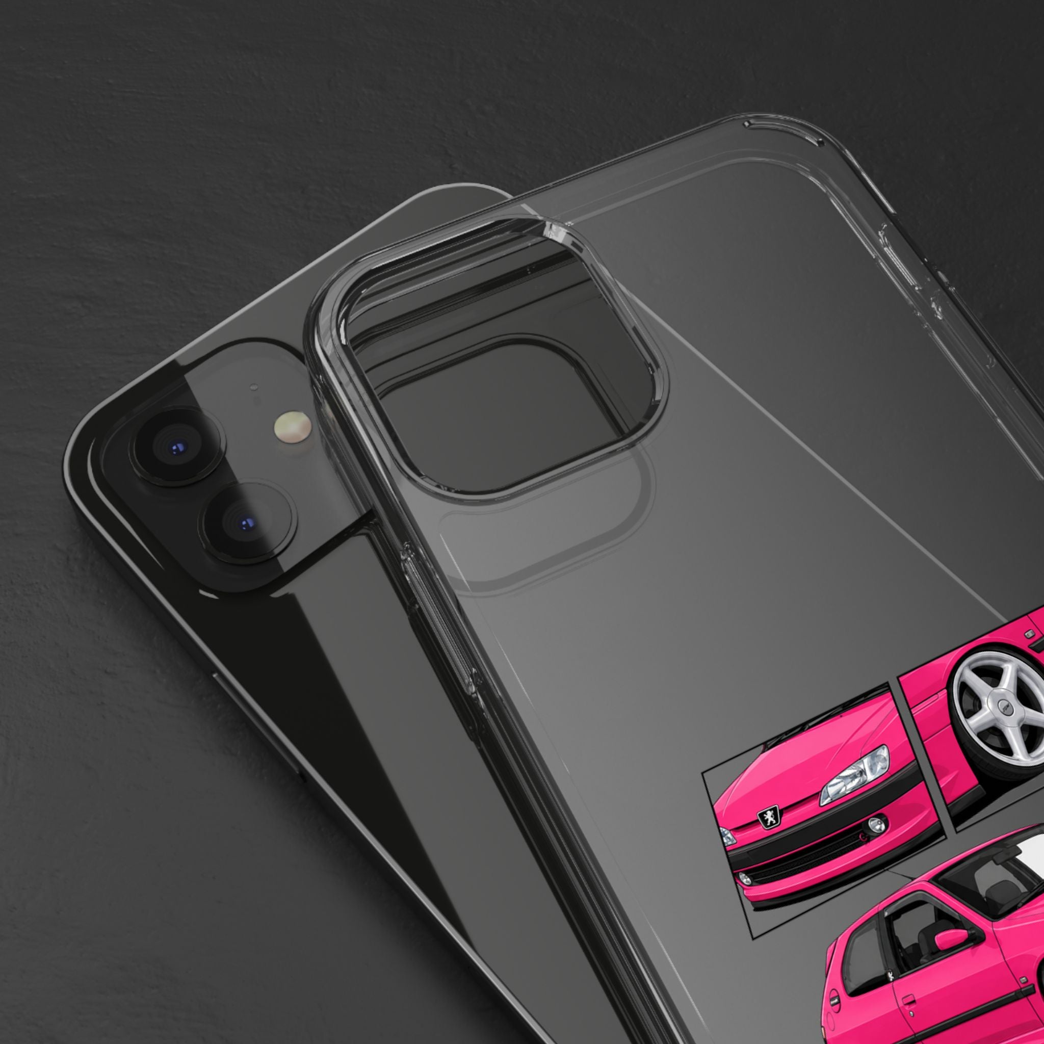 PINK DTURBO PHONE CASES