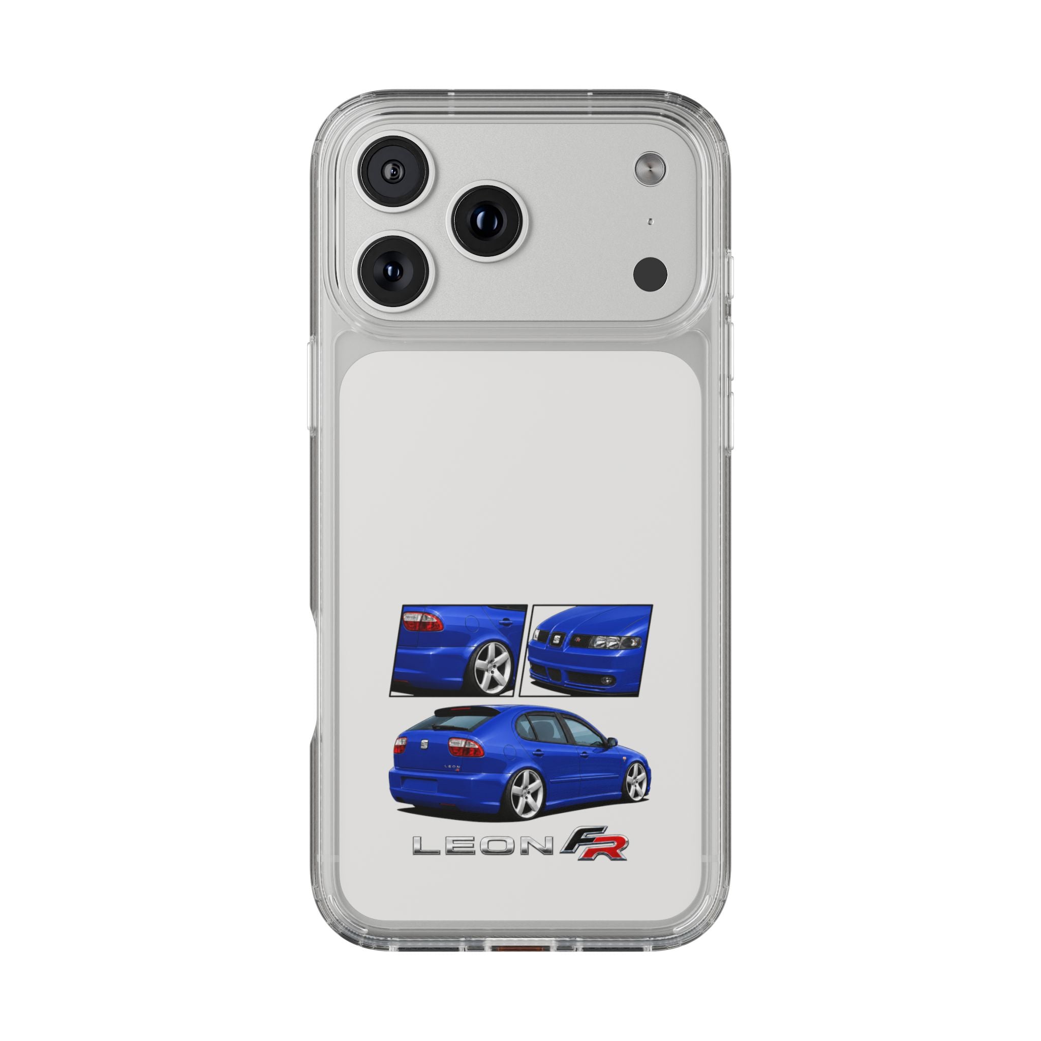 LEON MK1 BLUE PHONE CASES