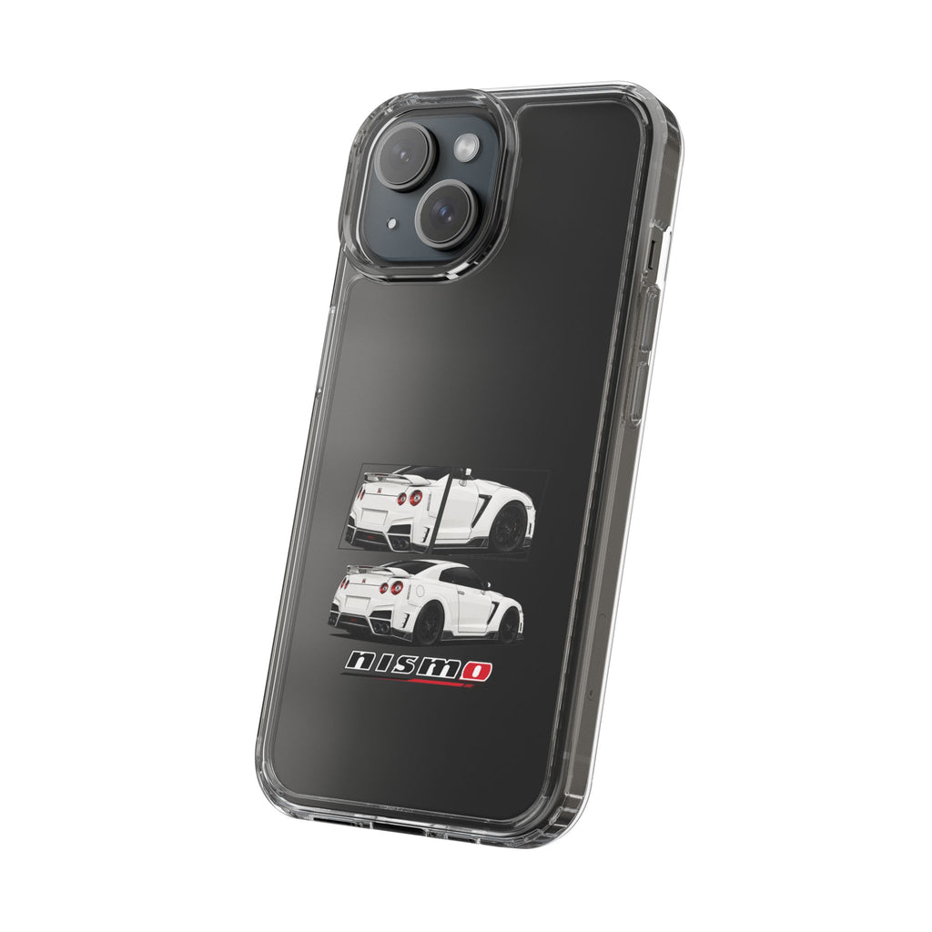 WHITE NISSAN GTR PHONE CASES