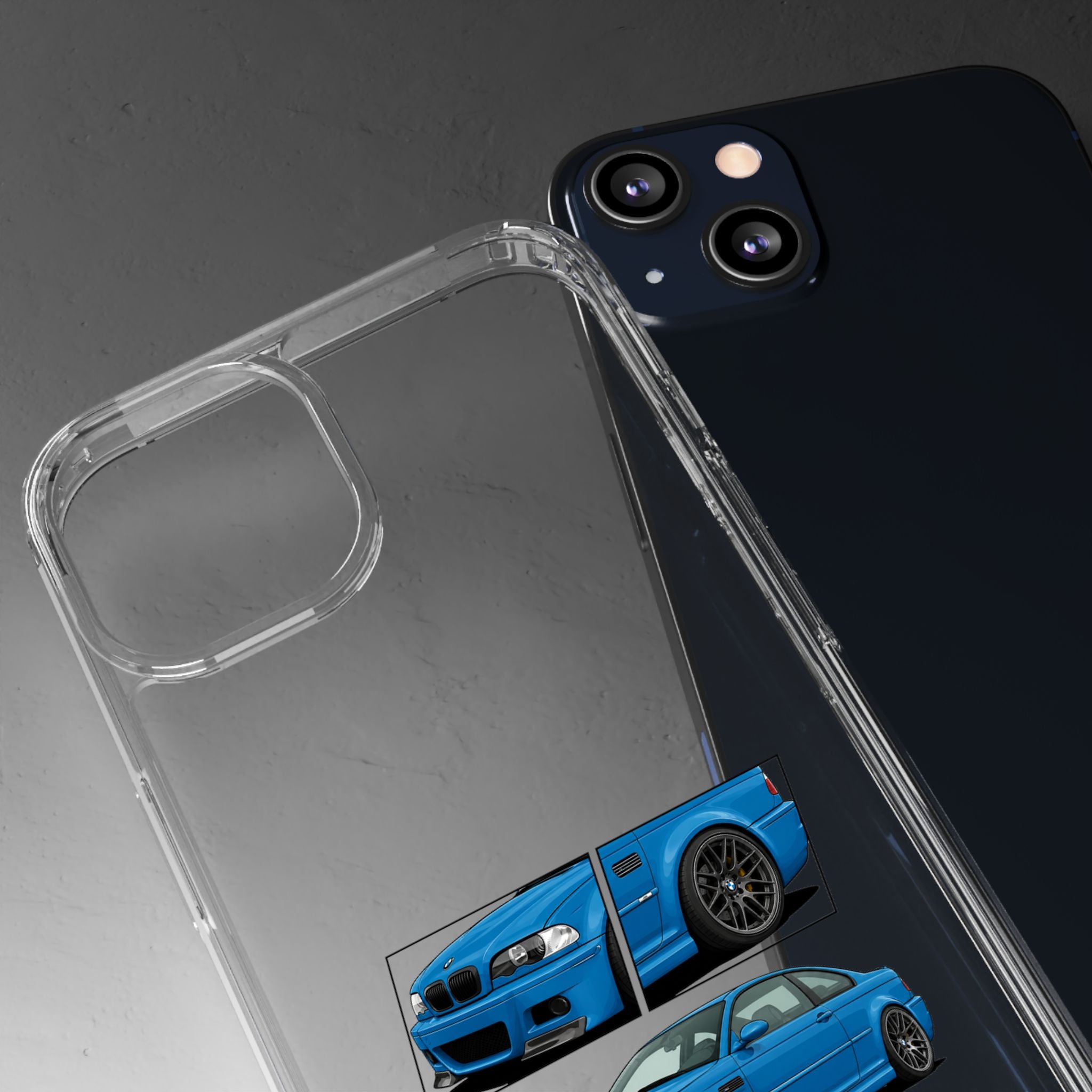BLUE M3 E46 PHONE CASES