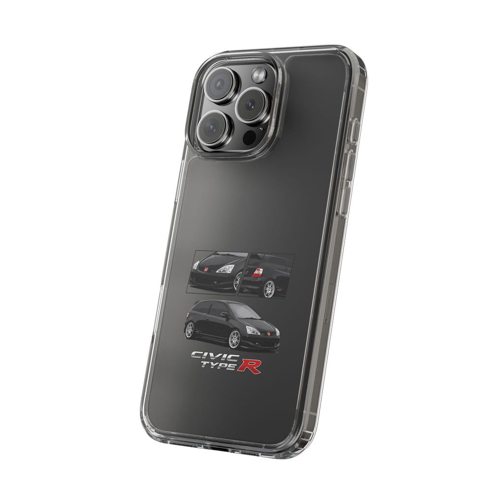 BLACK EP3 TYPE R PHONE CASES