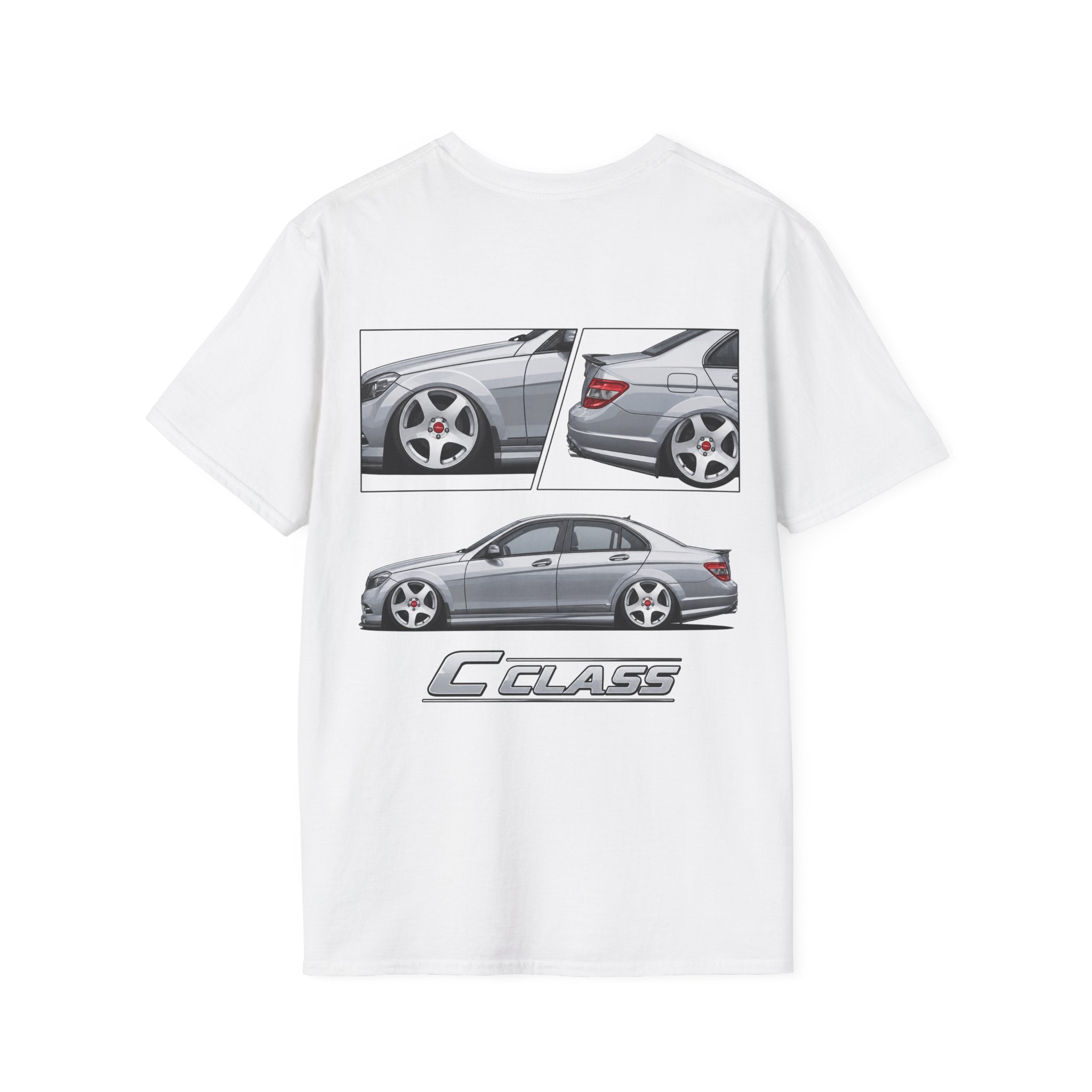 SILVER MERC C-CLASS T-SHIRT