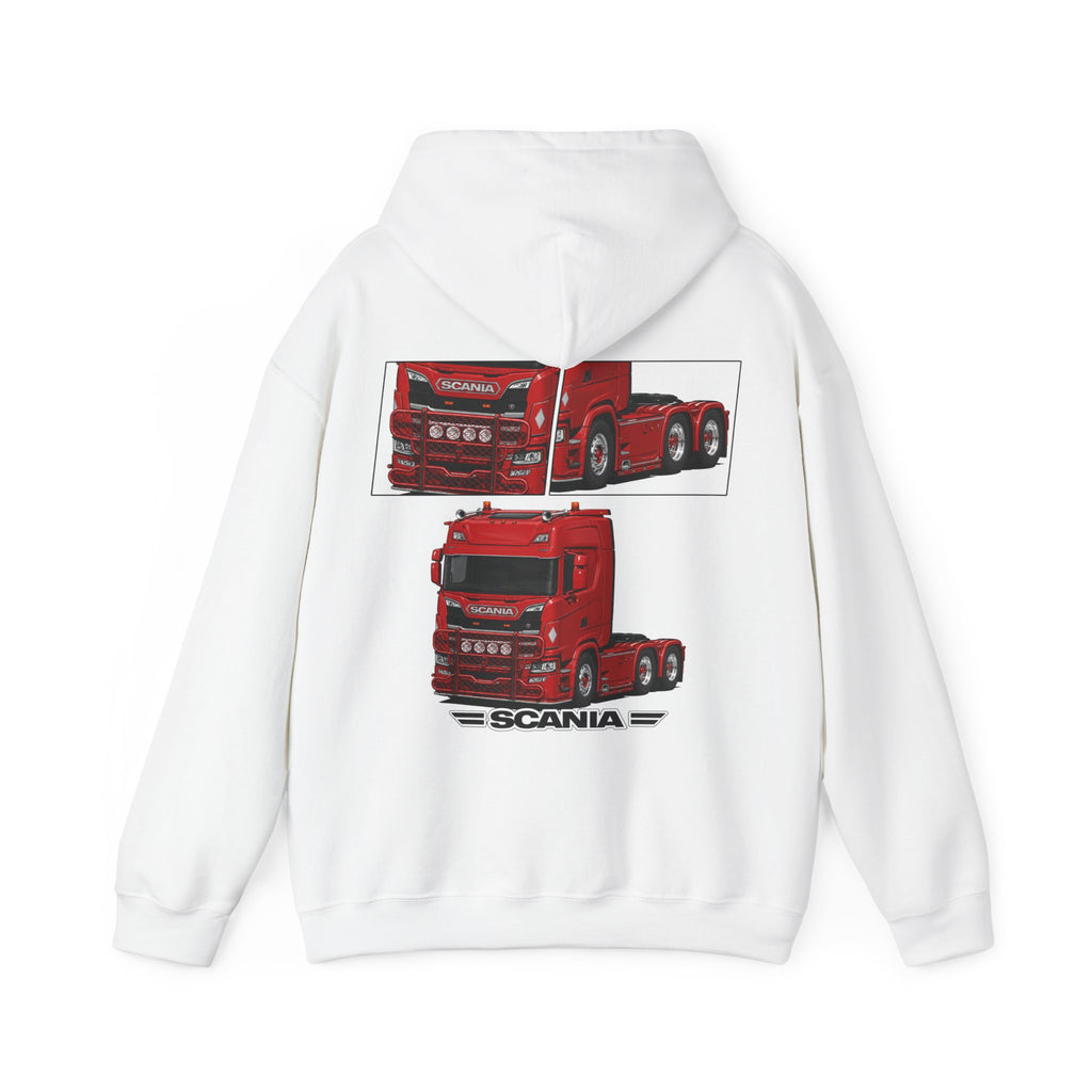 RED SCANIA S-SERIES JUMPER