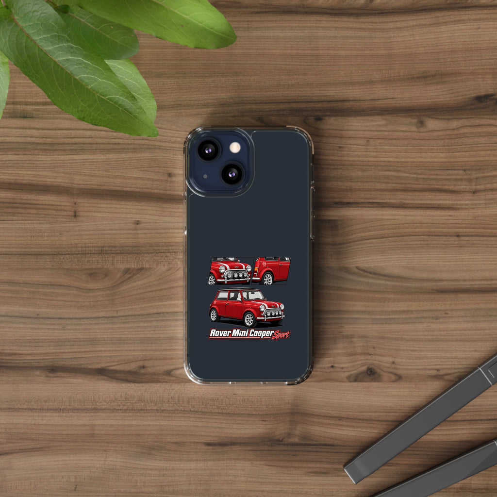 RED ROVER MINI COOPER SPORT PHONE CASES