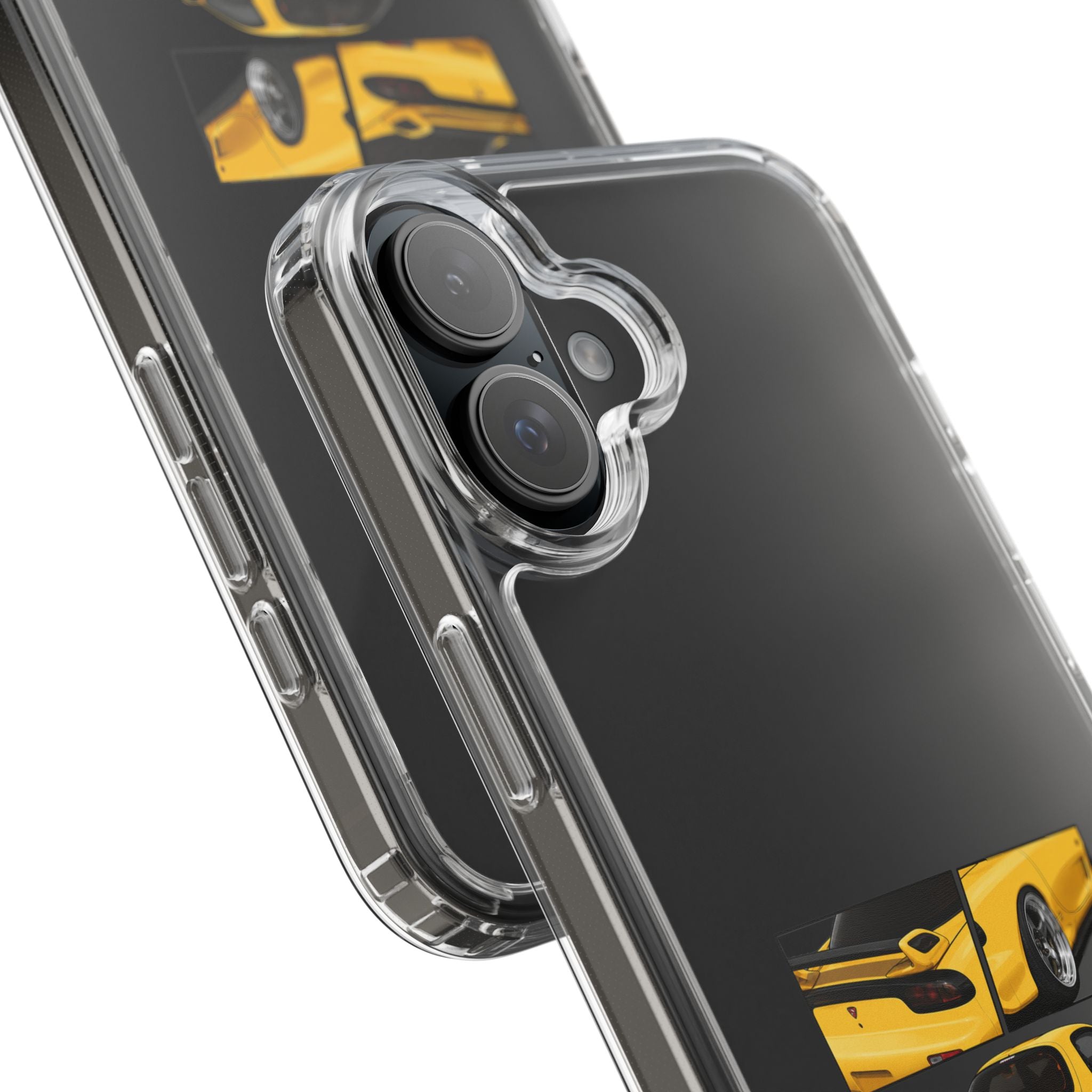 YELLOW MAZDA RX7 PHONE CASES