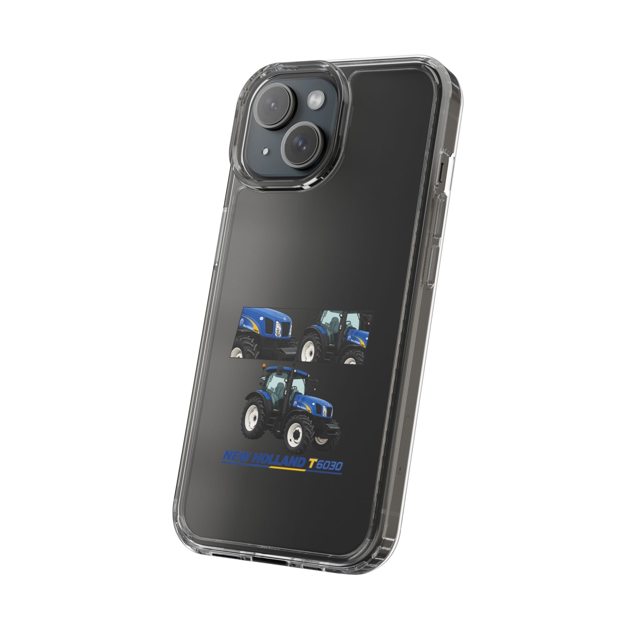 BLUE NEW HOLLAND T6030 PHONE CASES