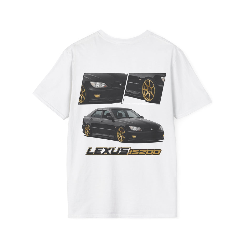 BLACK LEXUS IS200 T-SHIRT