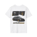 BLACK LEXUS IS200 T-SHIRT
