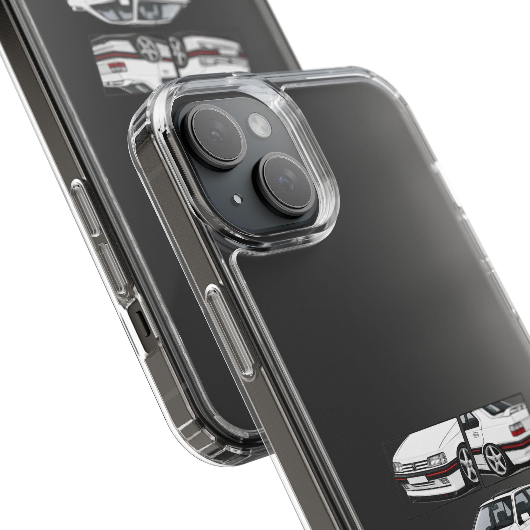 WHITE 405 D-TURBO PHONE CASES