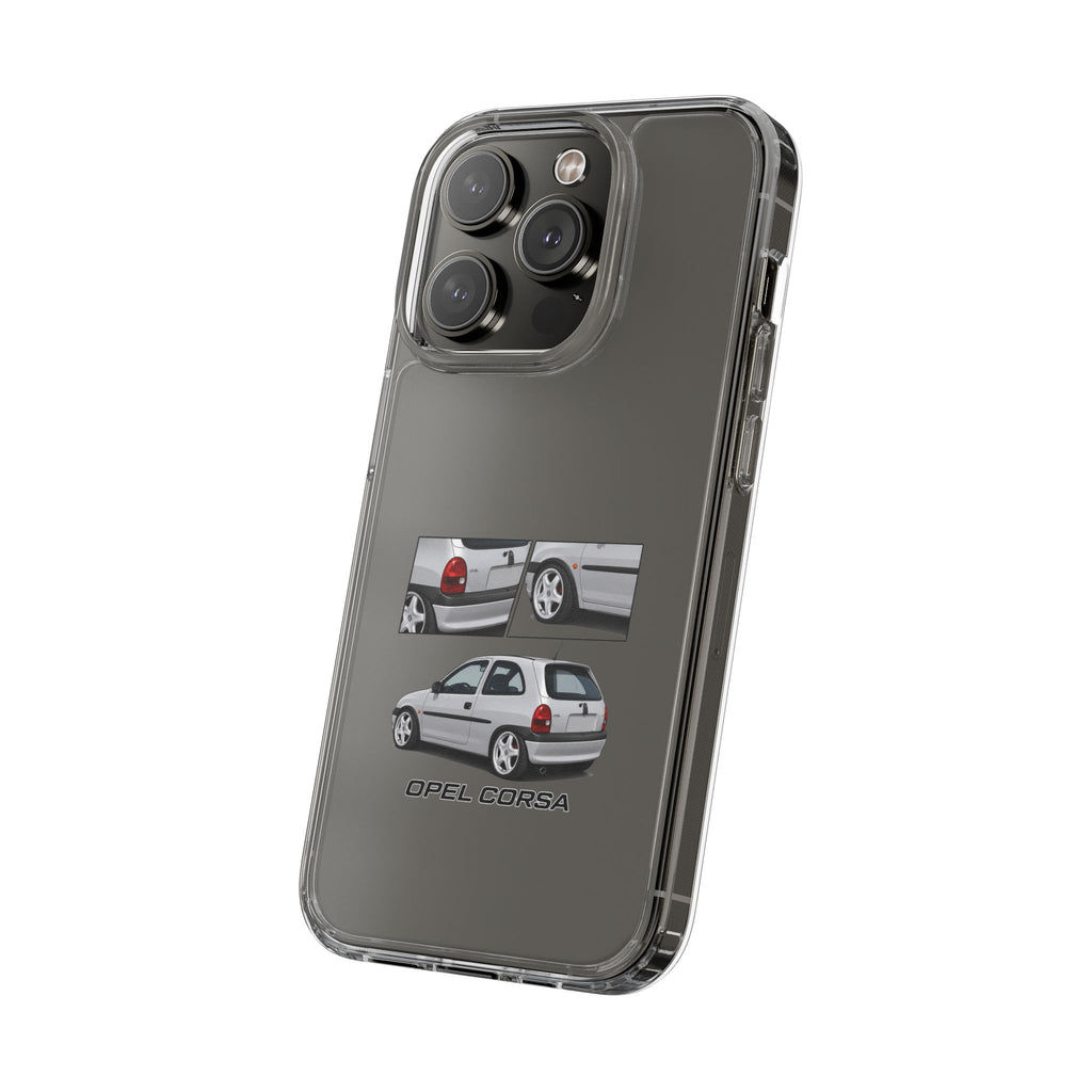 SILVER CORSA B PHONE CASES