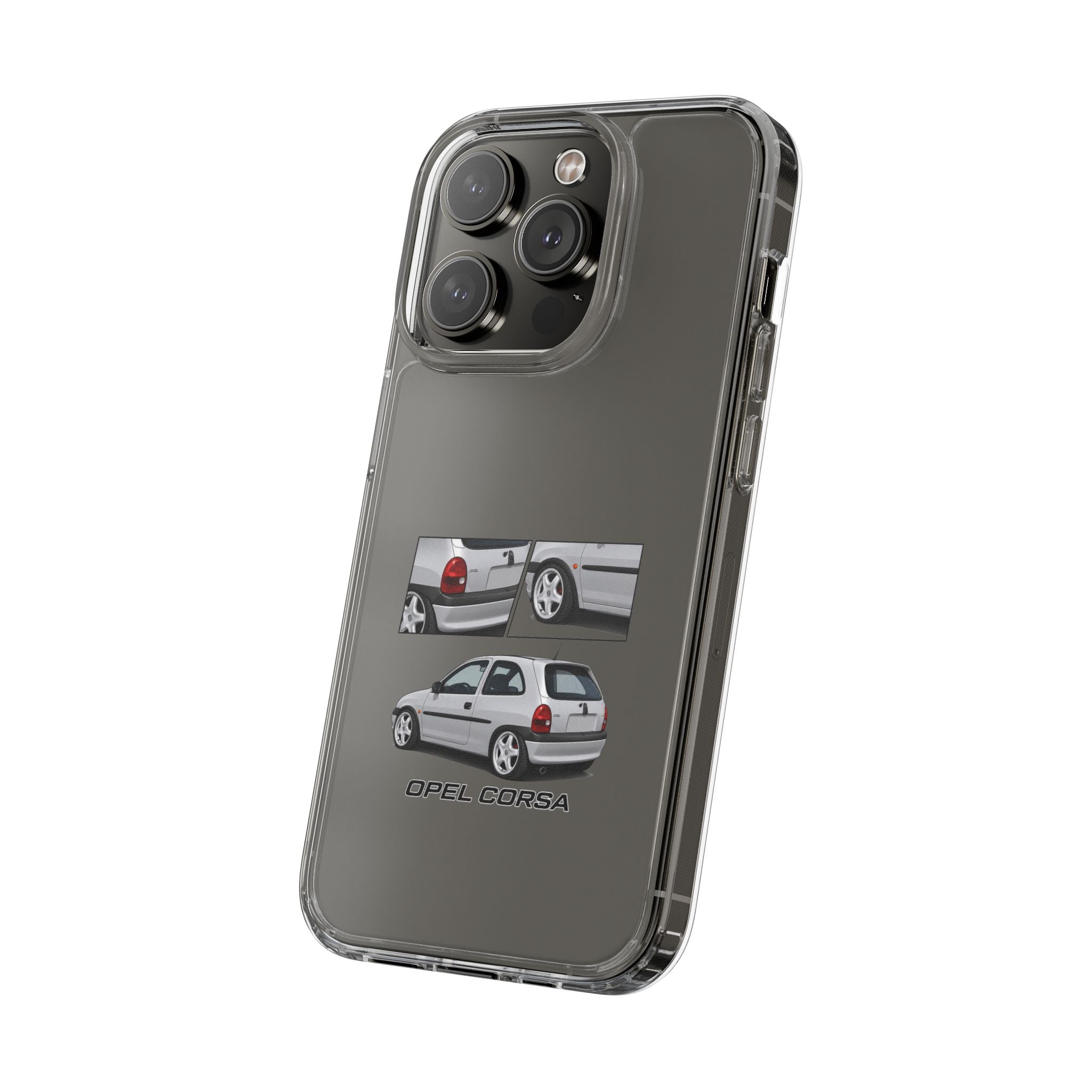 SILVER CORSA B PHONE CASES
