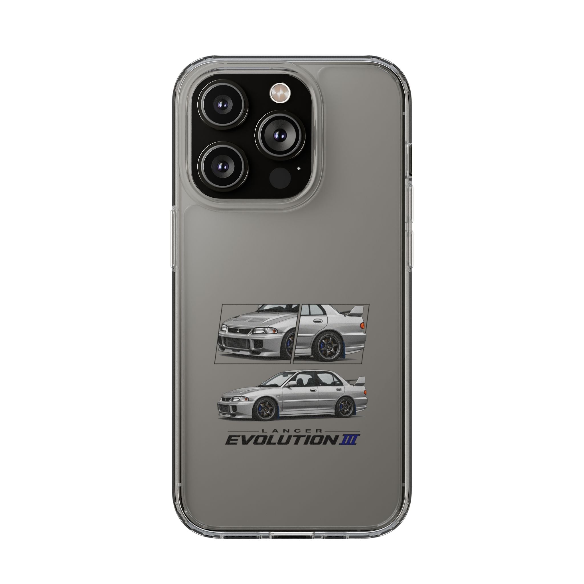 SILVER EVO 3 PHONE CASES