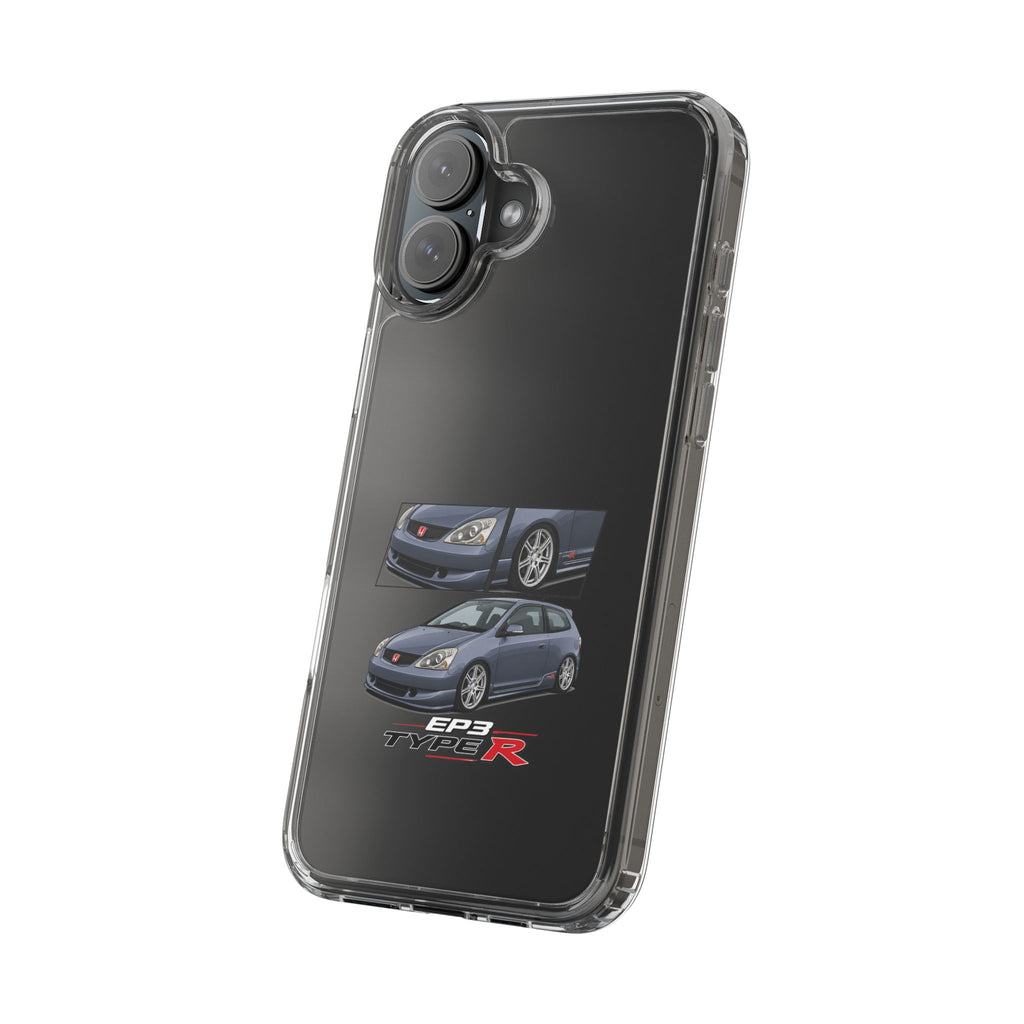 COSMIC GREY CIVIC TYPE R PHONE CASES