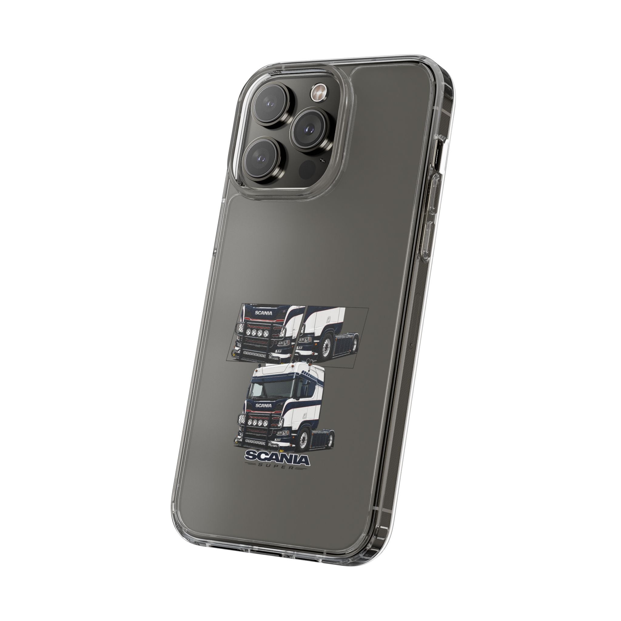 NAVY BLUE SCANIA S-SERIES PHONE CASES