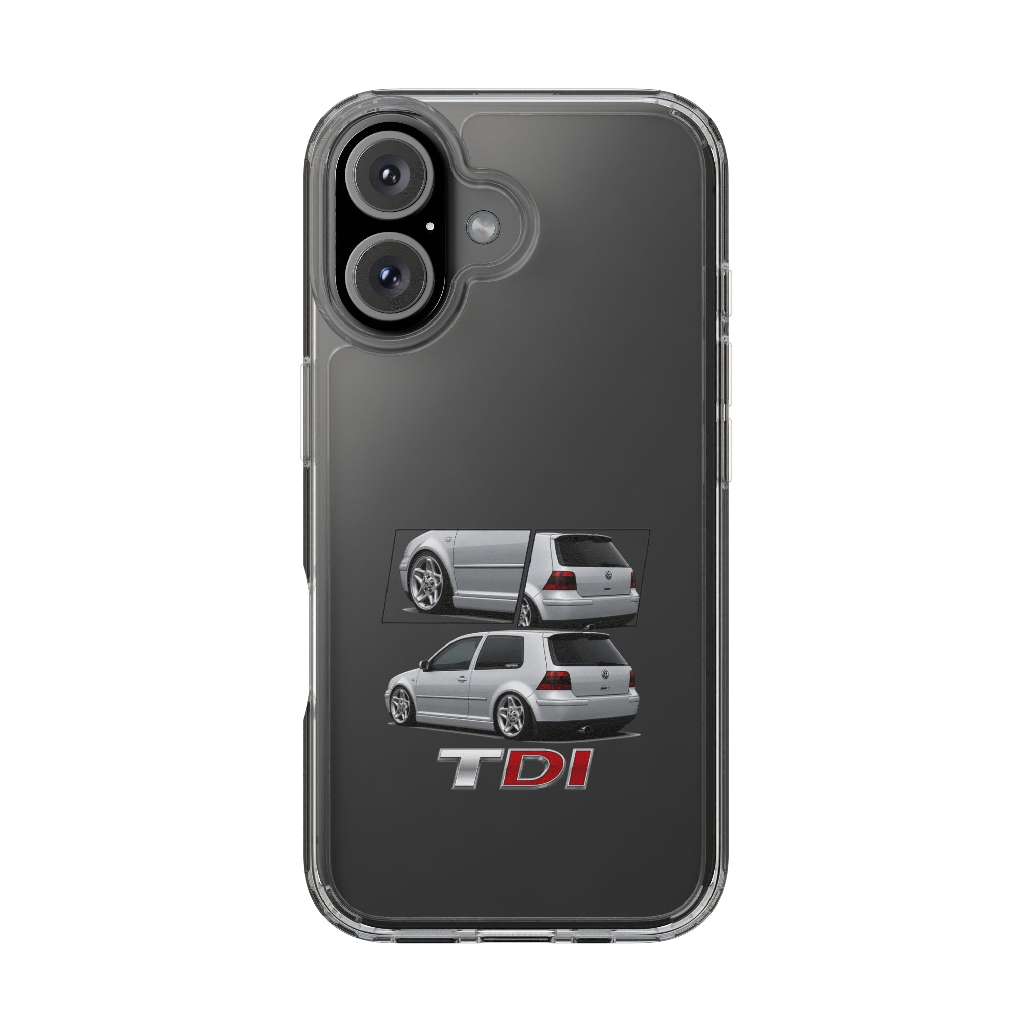 SILVER MK4 GOLF PHONE CASES