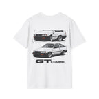 WHITE AE86 TWINCAM T-SHIRT
