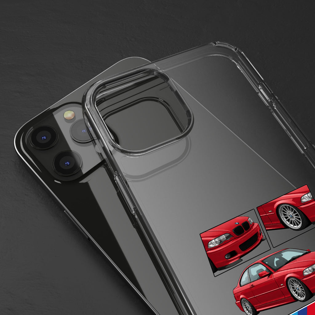 RED E46 PHONE CASES