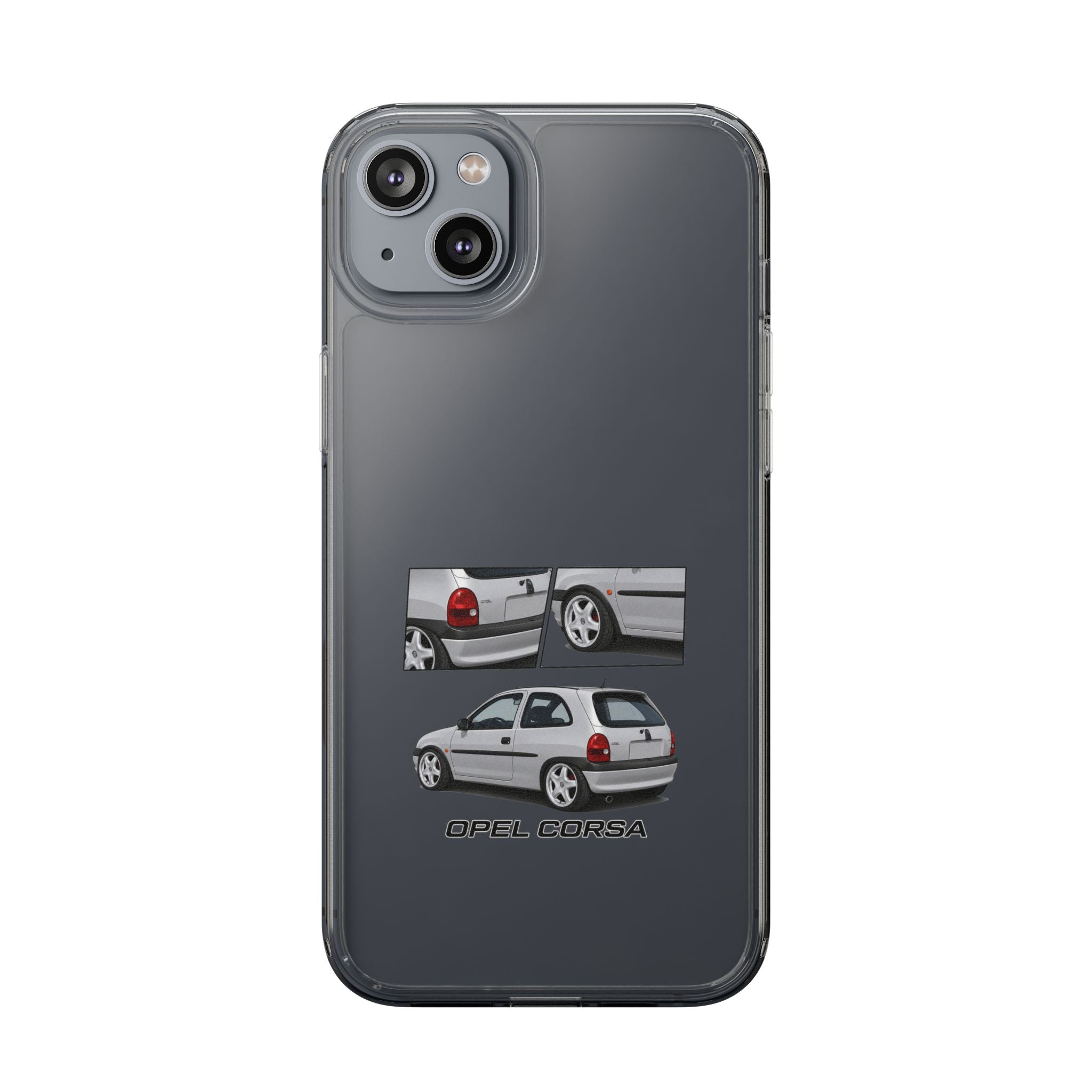 SILVER CORSA B PHONE CASES