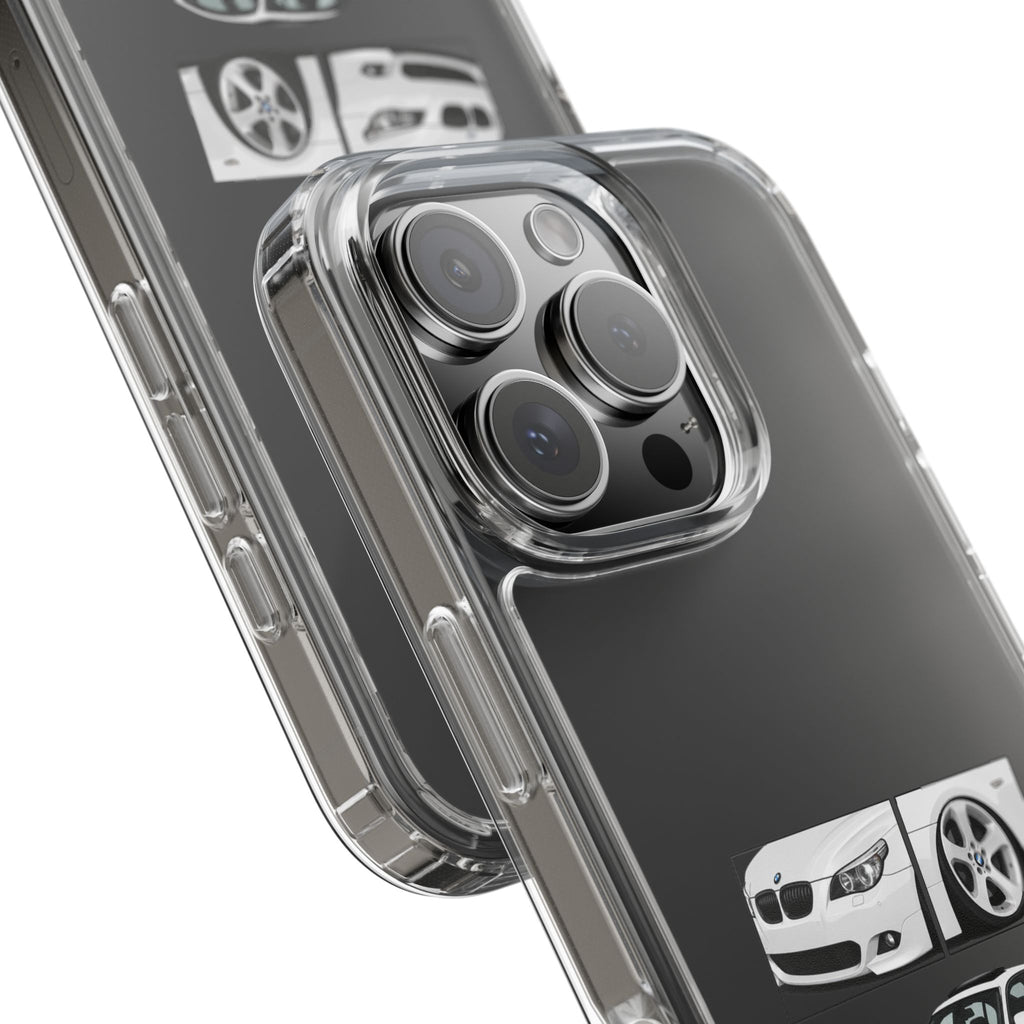 WHITE E60 PHONE CASES