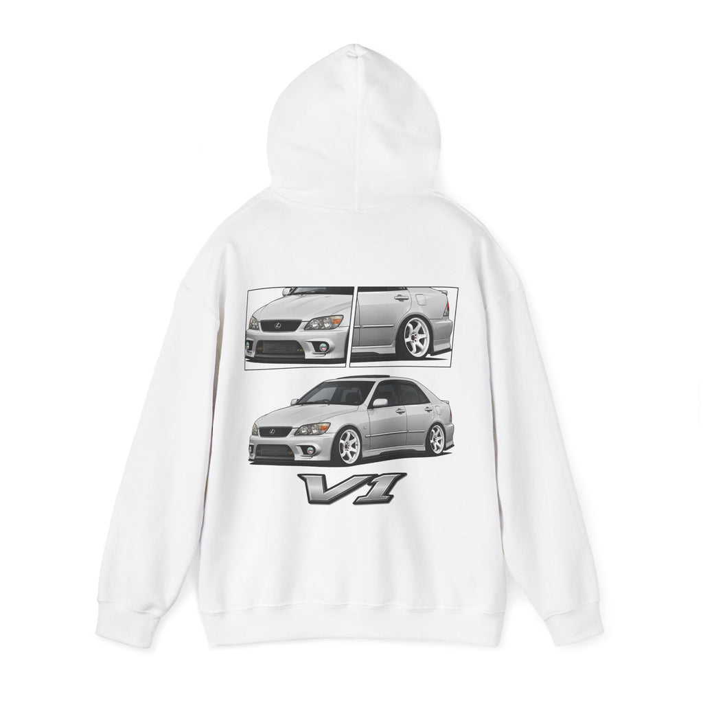 SILVER LEXUS IS200 JUMPER