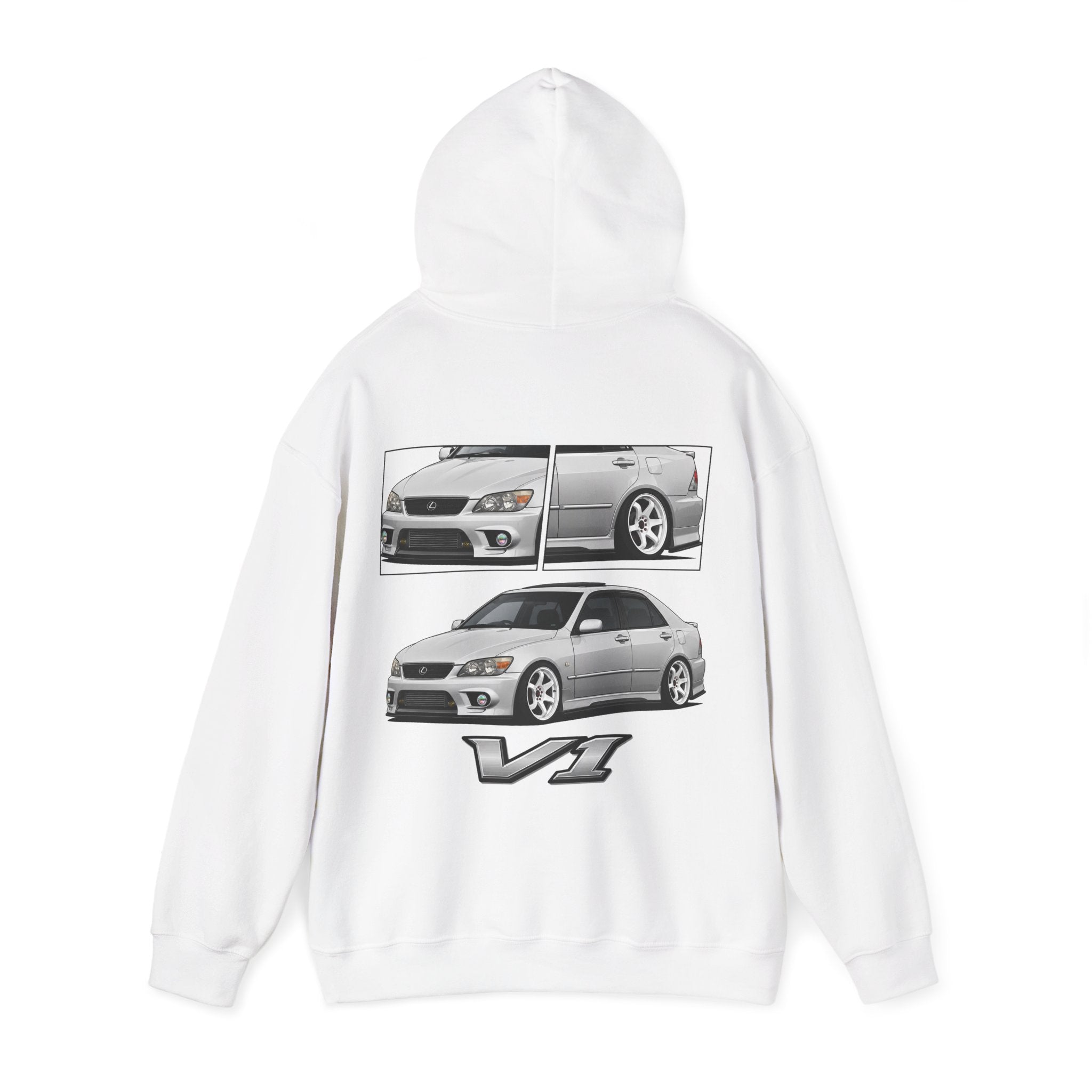 SILVER LEXUS IS200 JUMPER