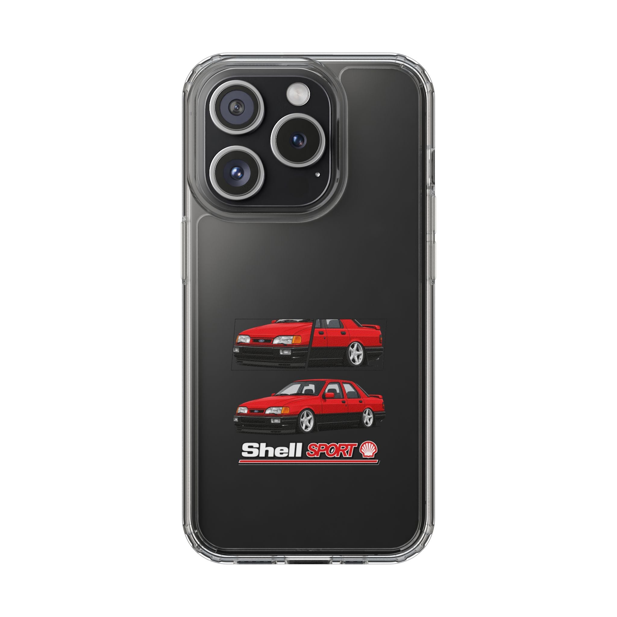 RED OVER BLACK SIERRA SAPPHIRE PHONE CASES