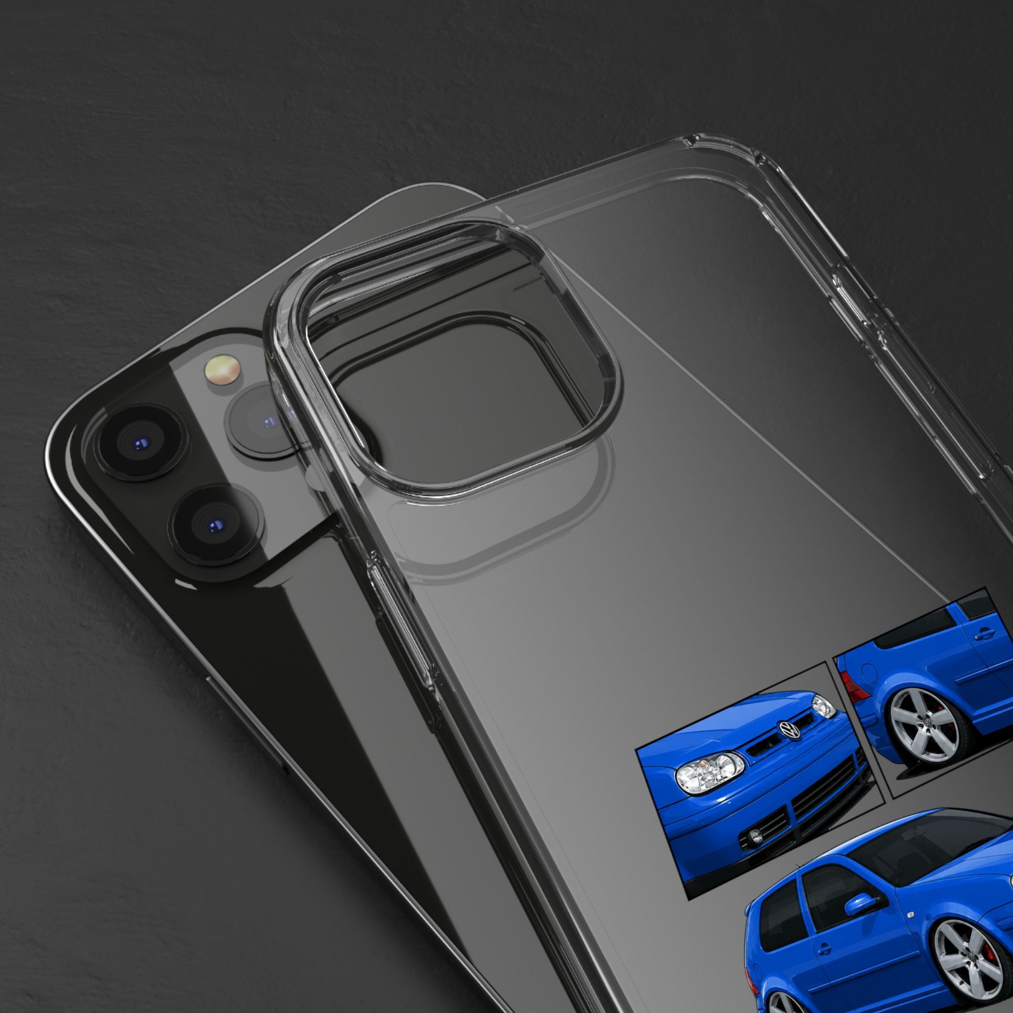 JAZZ BLUE VW MK4 GOLF PHONE CASES