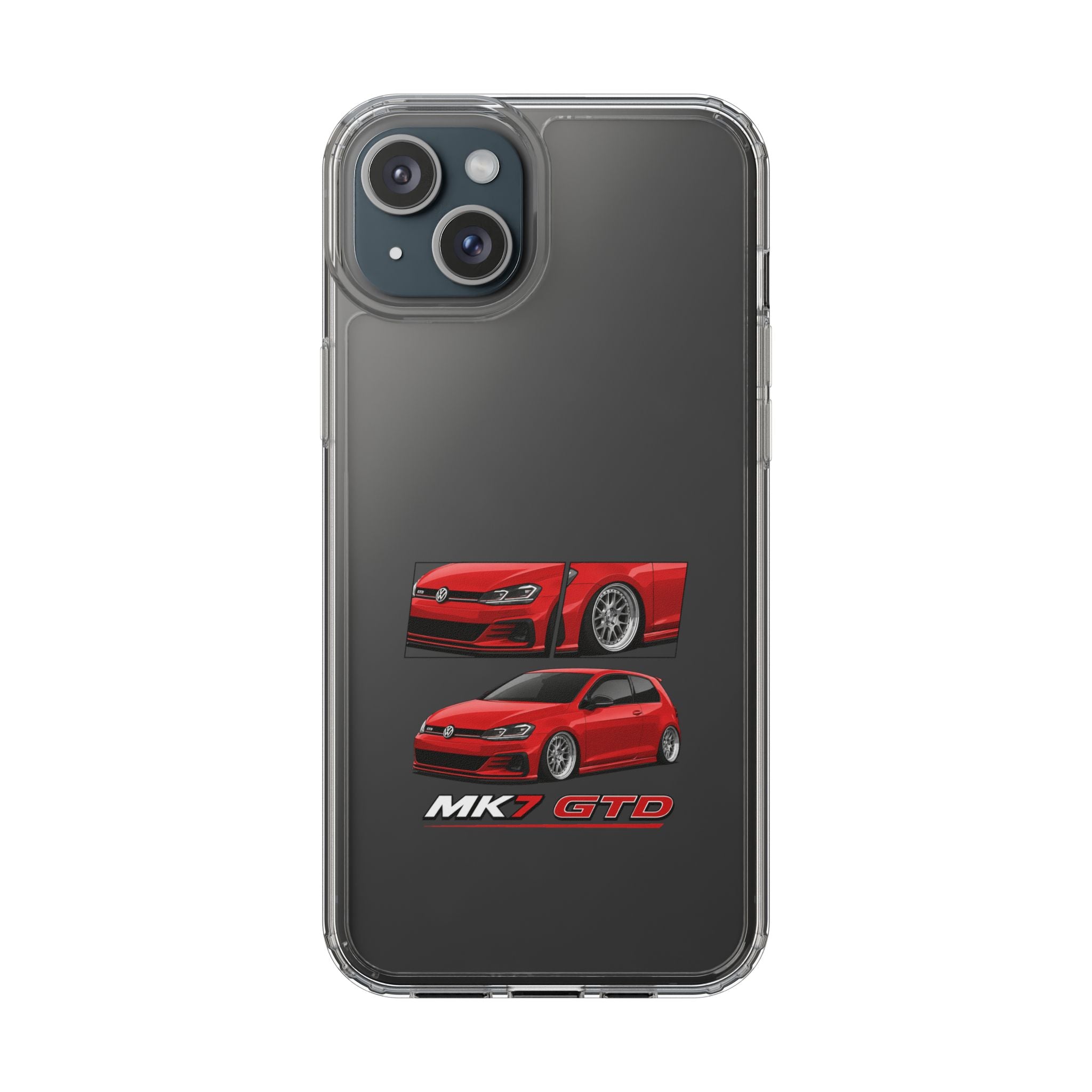 RED MK7 GTD PHONE CASES