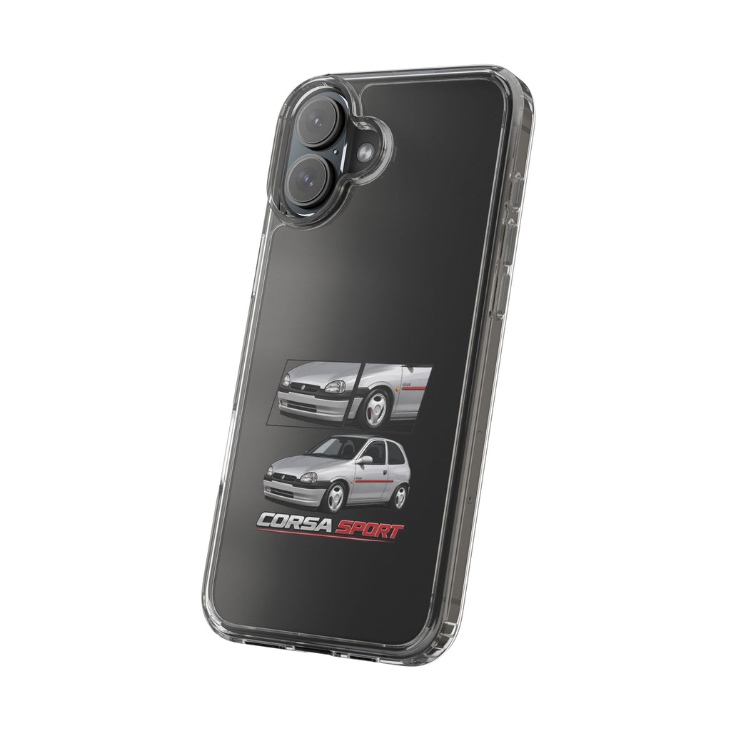 SILVER CORSA B PHONE CASES